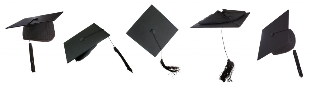 Graduate-Caps-In-Air