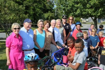 Nantucket Public Schools Bike Rack Dedication
